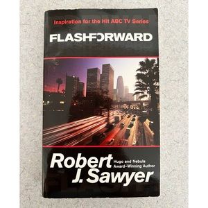 Flashforward by Robert J. Sawyer book
